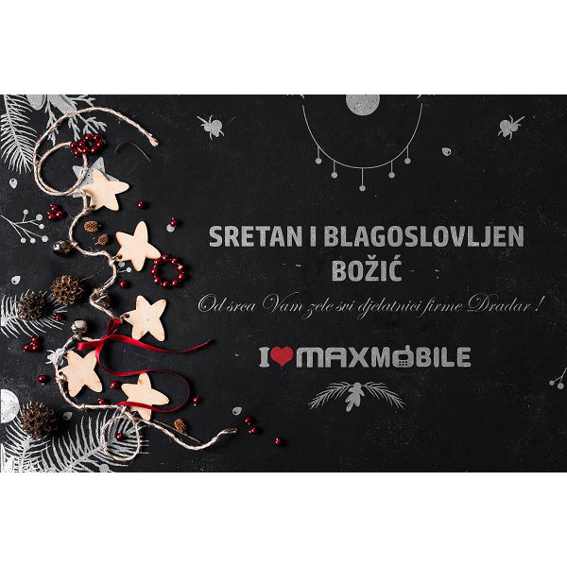 Blagdanska čestitka
