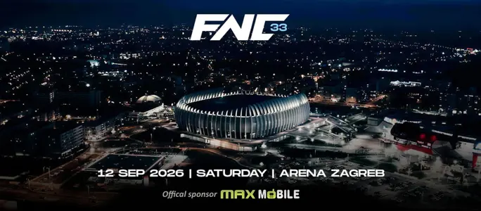 FNC se vraća kući: Spektakl FNC 33 spreman je za zapaliti Zagreb!