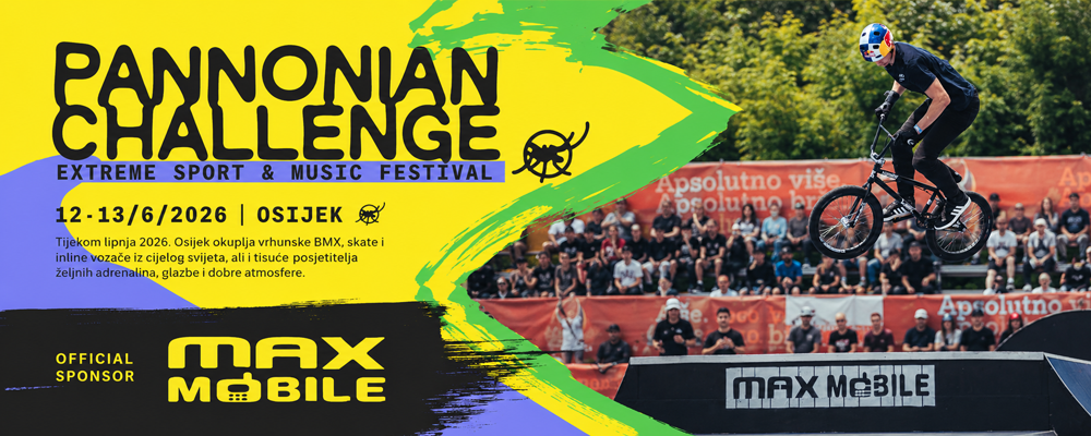 MAX MOBILE & Pannonian Challenge Osijek 2026