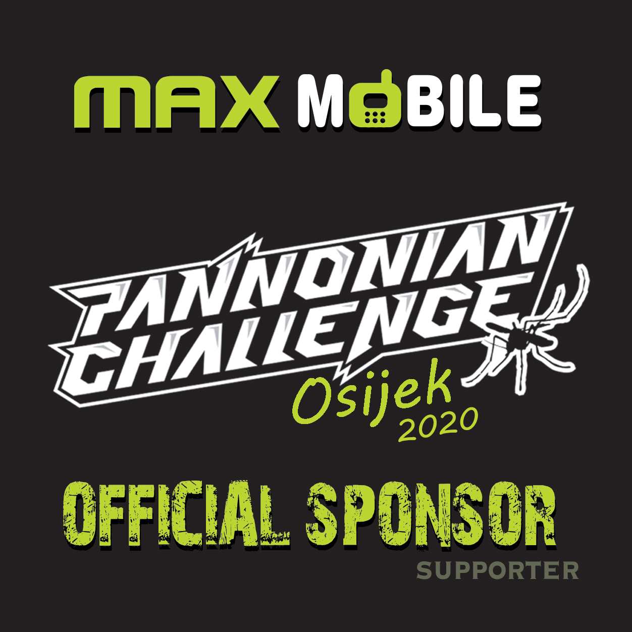 Maxmobile sponzor Pannonian Challenge za 2026 !